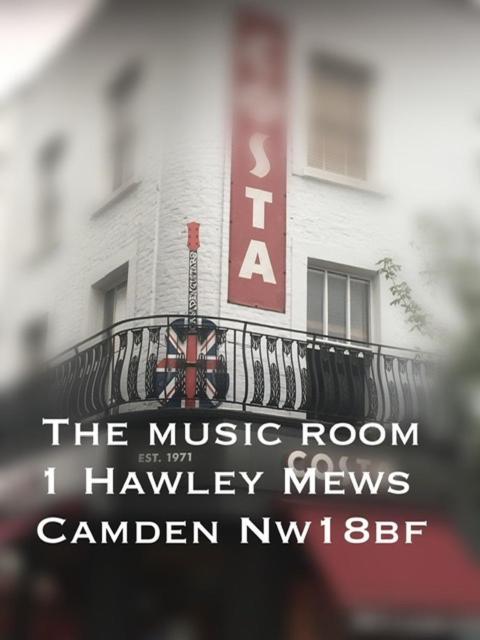 Camden Guest House Double Bedroom With Super Large King Bed Londres Exterior foto